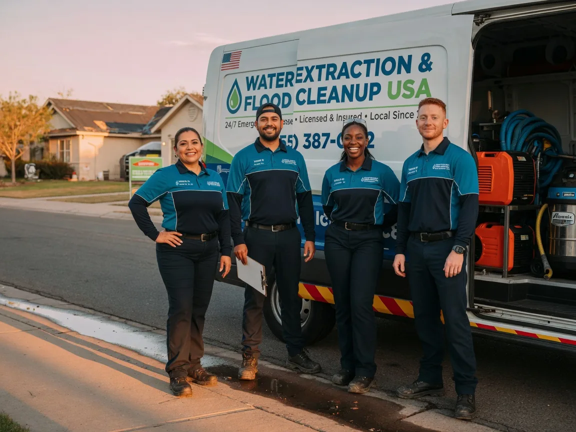 Emergency Water Extraction company in Spring Valley, CA