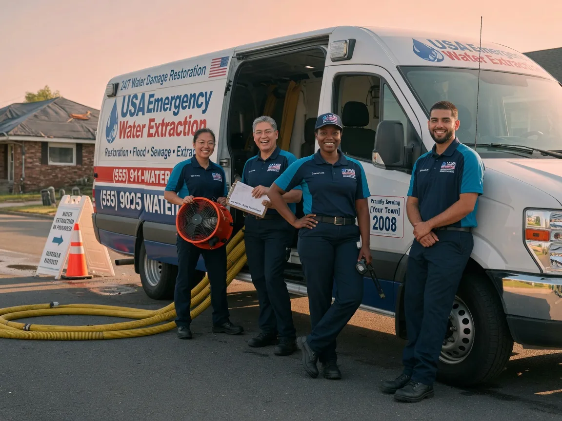 Emergency Water Removal company in Spring Valley, CA